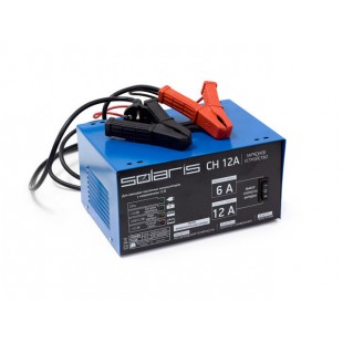 Зарядное устройство Solaris CH 12A