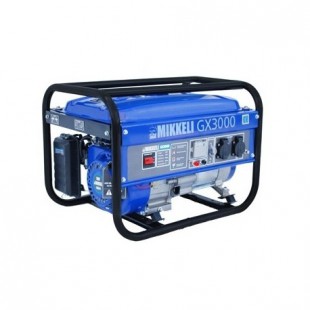 Генератор бензиновый MIKKELI GX3000 